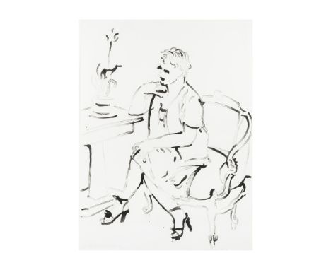 DAVID  HOCKNEY (NE EN 1937)Celia Elegant, 1979 (MCAT, 224; Gemini, 836)Lithographie sur papier JaponSignée, datée et numéroté