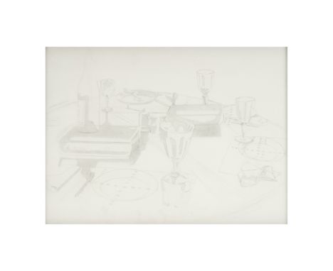 ALEX  KATZ (NE EN 1927)Still Life, 1974 (Maravell, 73)Aquatinte et eau-forte sur vélin Signée et numérotée 16/62Editée par Br