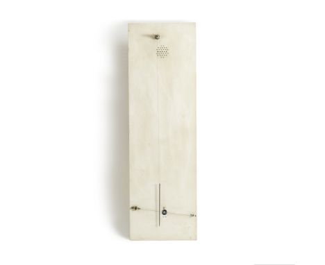 TAKIS (1925-2019)Musical II, 1964-1967 Bois, aiguille d'acier, corde à piano, électro-aimant, amplificateur et système électr