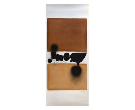 VICTOR  PASSMORE (1908-1998)The abstract, 1972 Eau-forte et aquatinte sur Fabriano  Signée, datée et numérotée 12/25Editée pa