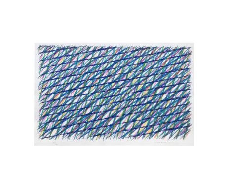 PIERO DORAZIO (1927-2005)Sans titre, 1984 Lithographie en couleurs Signée, datée et numérotée 45/130100 x 70 cmColour lithogr