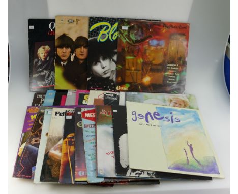 A collection of 1960's and 70's lp's to include The Beatles, The Searchers, Genesis and many other age related titles 