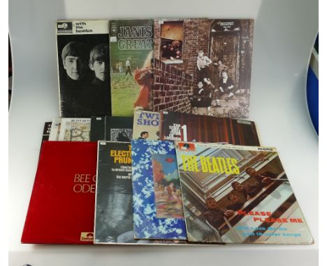A collection of 1960's lp's and ep's to include The Beatles, Rolling Stones, The Who, Procol Harum and many more age related 