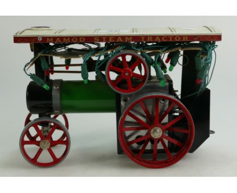 Mamod steam tractor 
