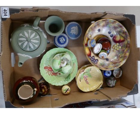 A good mixed collection of items to include Carltonware Australian patterned items together with Carlton ware Rouge Royale li