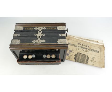 Kosmos Accordion "Steel Reeds" in original box