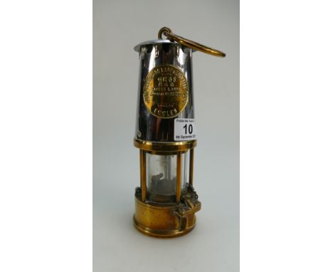 Eccles GR6S miners lamp 