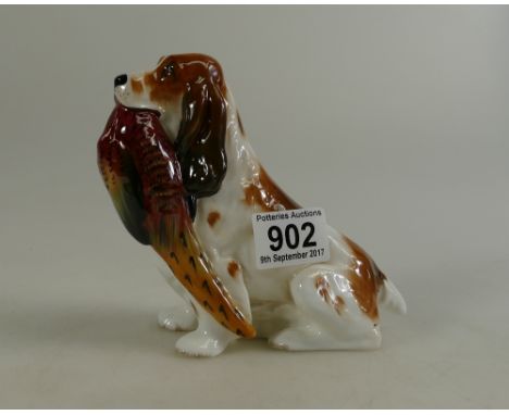 Royal Doulton Character figure Hunting Dog with Pheasant HN1028