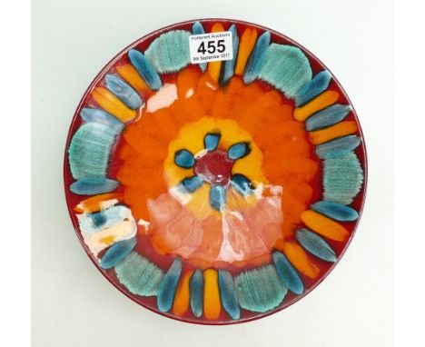 Poole Pottery Volcano Charger