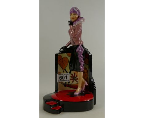 Kevin Francis / Peggy Davies Figurine Clarice Cliff Centre Stage