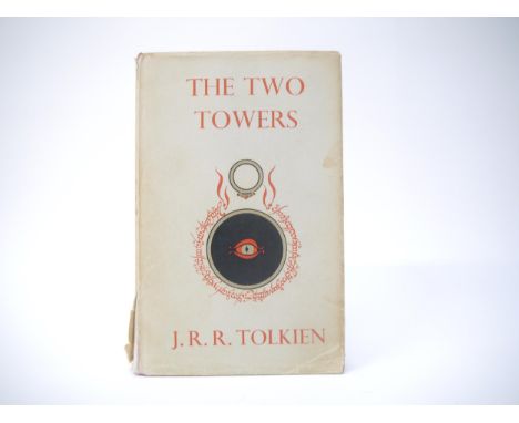 J.R.R. Tolkien: 'The Two Towers. Being the Second Part of The Lord of the Rings', London, George Allen &amp; Unwin, 1956, 4th