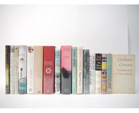Modern fiction, seventeen titles, all first edition, first impressions, comprising Hilary Mantel: 'Wolf Hall', London, Fourth