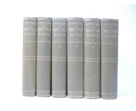 F.O. Morris: 'A History of British Birds', London, John C. Nimmo, 1895-97, 4th edition revised, corrected and enlarged, 6 vol