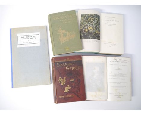Henry M. Stanley: 'In Darkest Africa: or, The Quest , Rescue, and Retreat of Emin, Governor of Equatoria', London, Sampson Lo