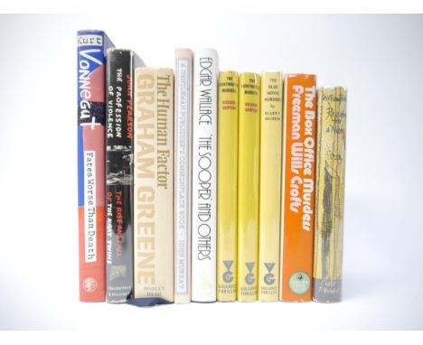 Ten assorted modern first editions, all in dust wrappers, including William Faulkner: 'Requiem for a Nun', London, C &amp; W,