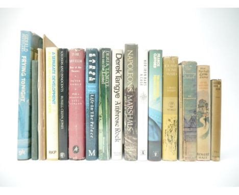 Literature, poetry and other assorted works, 20 titles, many signed by author or signed/inscribed by author to the literary a
