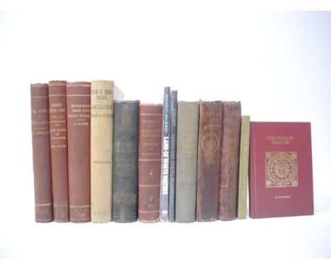 Nine titles on folk lore, mythology etc, including M. Gaster: 'Rumanian Bird and Beast Stories', London, 1915, ex Repton Scho