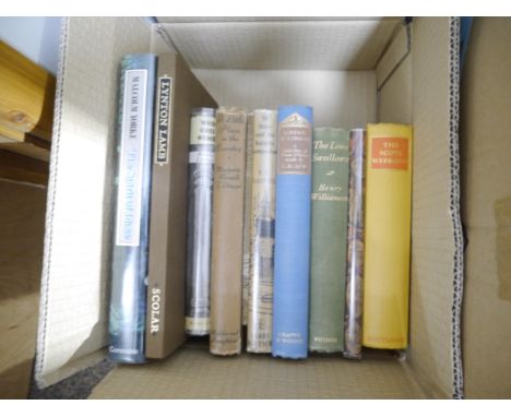 A collection of art &amp; illustrated dust wrappers &amp; books, illustrators including Hokusai, Gwenda Morgan, CF Tunnicliff