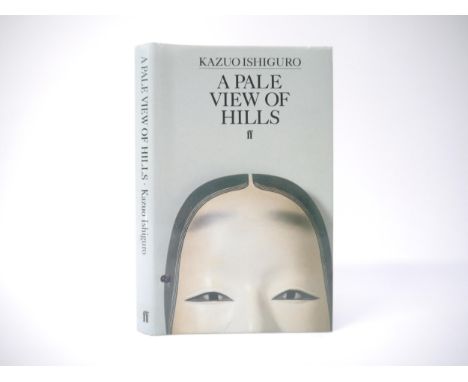 Kazuo Ishiguro: 'A Pale View of Hills', London, Faber &amp; Faber, 1982, 1st edition, signed on title page, new end papers, l