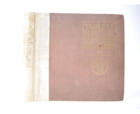 Walter Crane: ‘Triplets. Comprising The Baby's Opera, The Baby's Bouquet and The Baby's Own Aesop’, London, George Routledge,