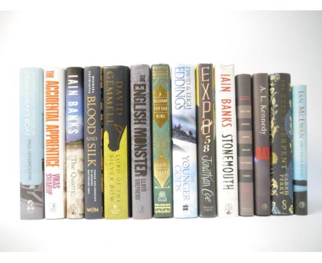 Fourteen assorted modern first editions etc, including William S. Burroughs and Jack Kerouac: 'And the Hippos Were Boiled in 