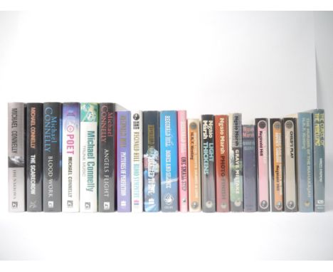 Crime fiction, a collection of 21 titles, including Ngaio Marsh, four first editions, all original cloth, all in dust wrapper