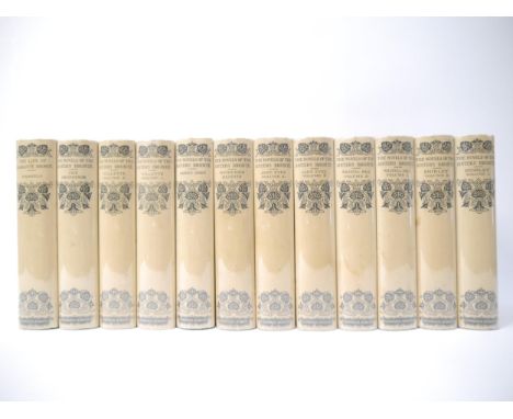 Bronte, Charlotte, Emily and Anne: 'Novels of the Sisters Brontë', edited Temple Scott, Edinburgh, John Grant, 1924, Thornton