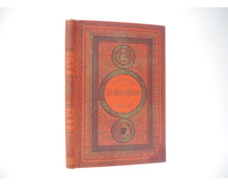 Jules Verne: ‘Sans Dessus Dessous (Les Voyages Extraordinaires). 50 Dessins de George Roux’, Paris, Hetzel, Bibliotheque d'Ed
