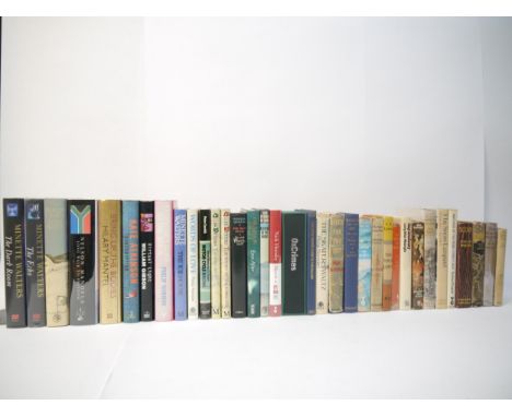 A collection of 35 assorted modern first editions etc, including Evelyn Waugh: 'Scoop', London, Chapman & Hall, 1933, 1st edi