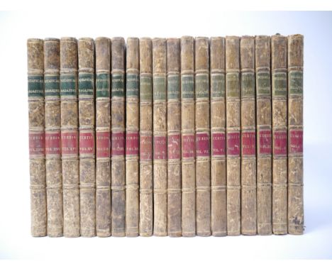 (Botany.) William Curtis: 'The Botanical Magazine; or, Flower-Garden Displayed', London, Printed by Stephen Couchman for W. C