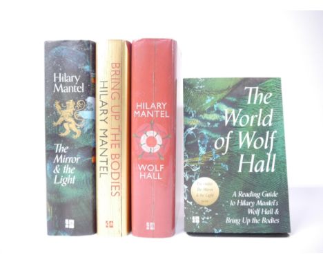 Hilary Mantel, The Wolf Hall Trilogy, all first editions, first impressions, all published London, Fourth Estate, all origina