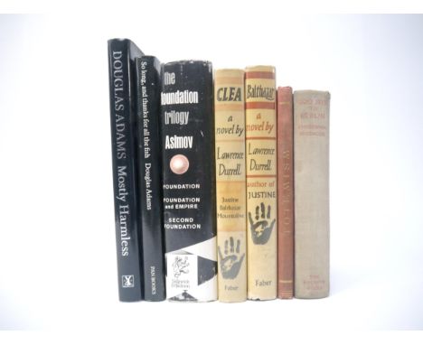 Assorted modern first editions etc, including Christopher Isherwood: 'Goodbye to Berlin', London, Hogarth Press, 1939, 1st ed