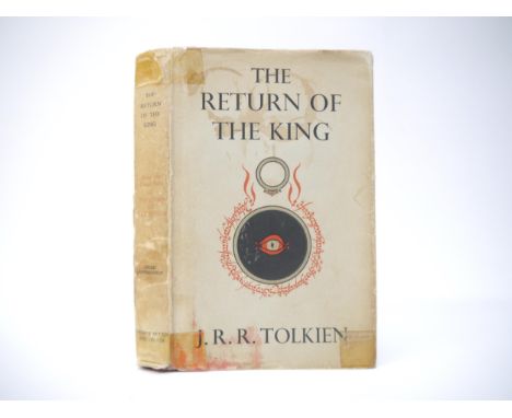 J.R.R. Tolkien: 'The Return of the King. Being the Third Part of The Lord of the Rings', London, George Allen &amp; Unwin, Ja