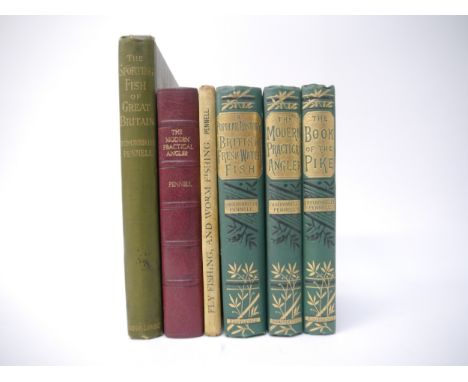 Henry Cholmondeley-Pennell, 6 fishing titles: 'The Modern Practical Angler. A Complete Guide to Fly-Fishing, Bottom-Fishing, 