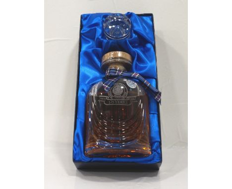 RANGERS FOOTBALL CLUB 125TH ANNIVERSARY
A nice decanter of blended scotch whisky bottled to celebrate the 125th Anniversary o