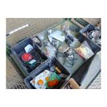 1 x Stillage of Motorcycle Spare Parts inc Carburettor Pistons etc