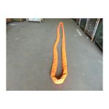 New Unused SpanSet Magnum 20,000kg Lifting/Recovery Strop from MOD