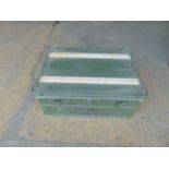 A1 Aluminium Zarges Type Stacking Waterproof Transit Case, MoD Reserve Stock