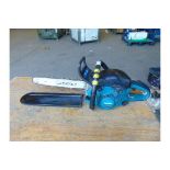 MAKITA DCS 5030 50CC Chainsaw c/w Chain Guard from MoD.
