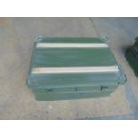 A1 Aluminium Zarges Type Stacking Waterproof Transit Case, MoD Reserve Stock