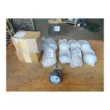 Q 14 x New Unissued Stainless Steel Generator / Power Plug from MoD
