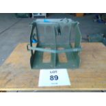 New Unissued Aluminium Double Jerry Can Mount c/w Straps
