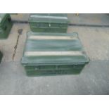 A1 Aluminium Zarges Type Stacking Waterproof Transit Case, MoD Reserve Stock