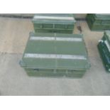 A1 Aluminium Zarges Type Stacking Waterproof Transit Case, MoD Reserve Stock