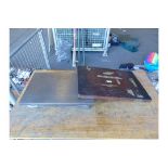 Crown Windley Bros Cast Iron Engineering Surface Plate 18" x 12"