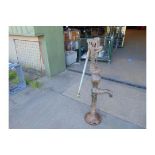Lovely Antique Cast Iron Hand Pump Ideal for Garden etc