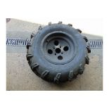 New Unissued RTV Spare Wheel and Tyre, Mud Lite AT 26x12-12