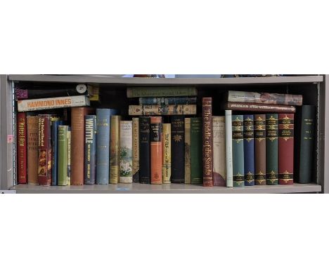 Books to include Folio Society books - Anthony Trollope Family Parsonage, Doctor Thorne and other Folio Society novels, Time 