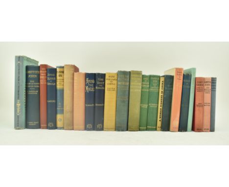 Chinese history, pilgrimage &amp; missionaries. A collection of late 19th century and early 20th century books, many biograph