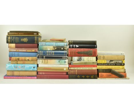 Asia &amp; travel interest. A collection of 20th century reference works. The lot including titles such as A History of the C